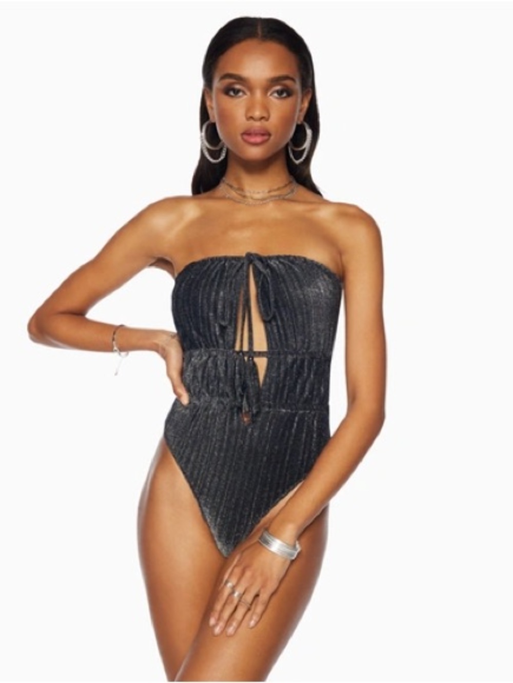 NWT Ramy Brook Knit Marta One Piece